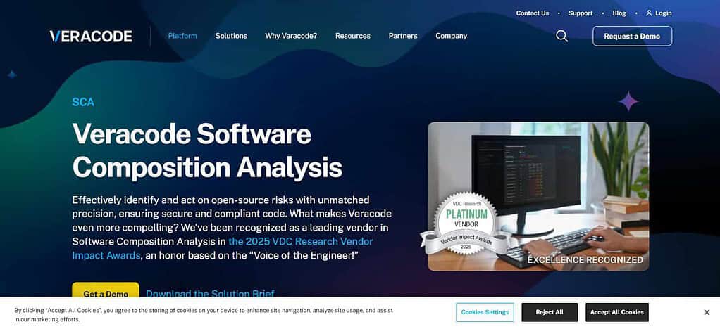 Veracode Software Composition Analysis