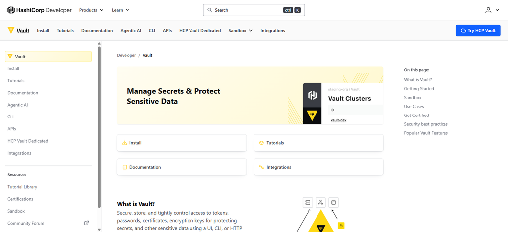 HashiCorp Vault