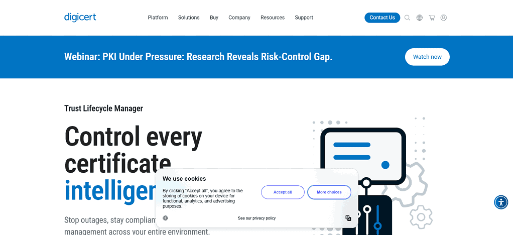 DigiCert Trust Lifecycle Manager