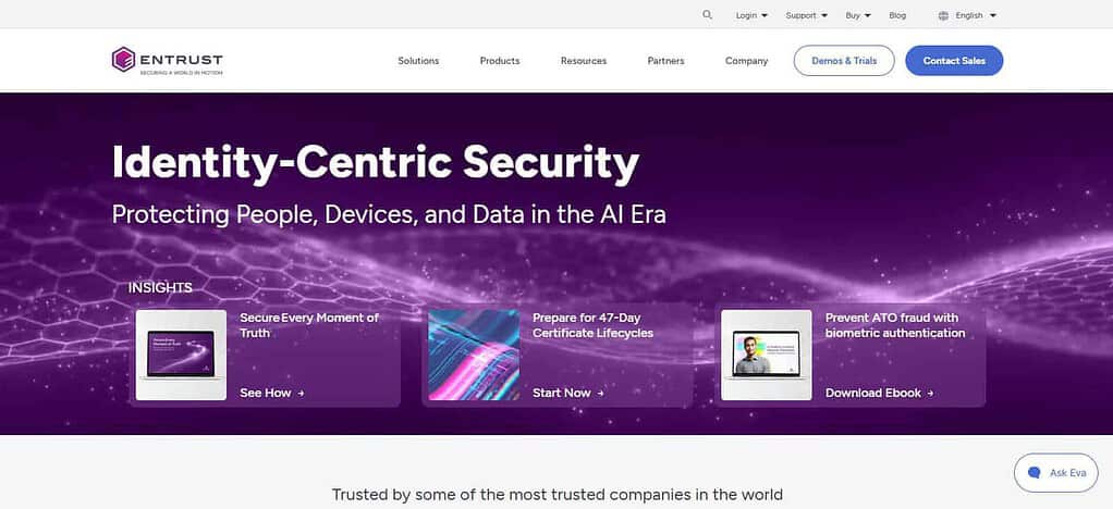 Entrust