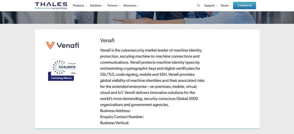 Venafi