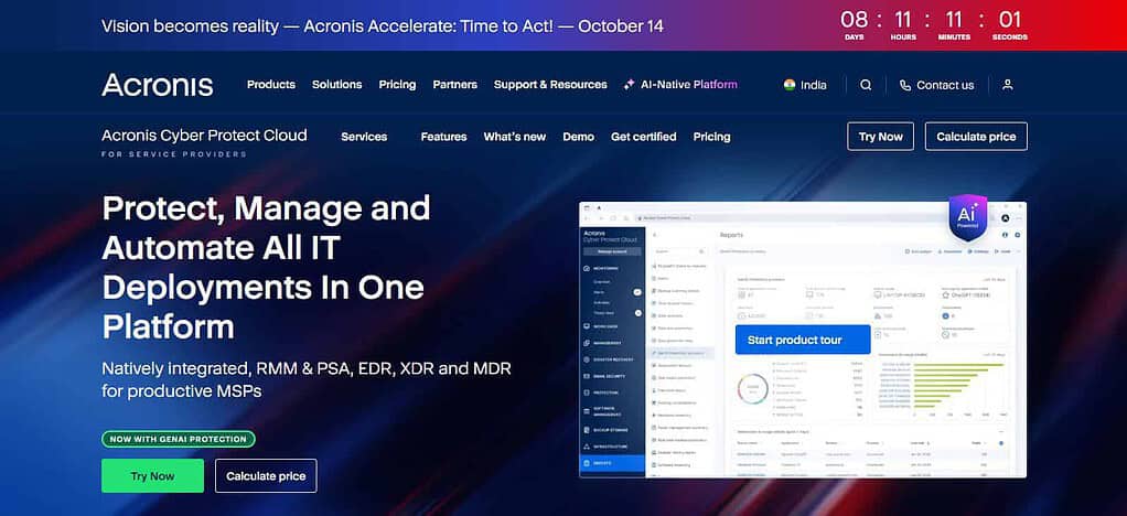 Acronis Cyber Protect Cloud