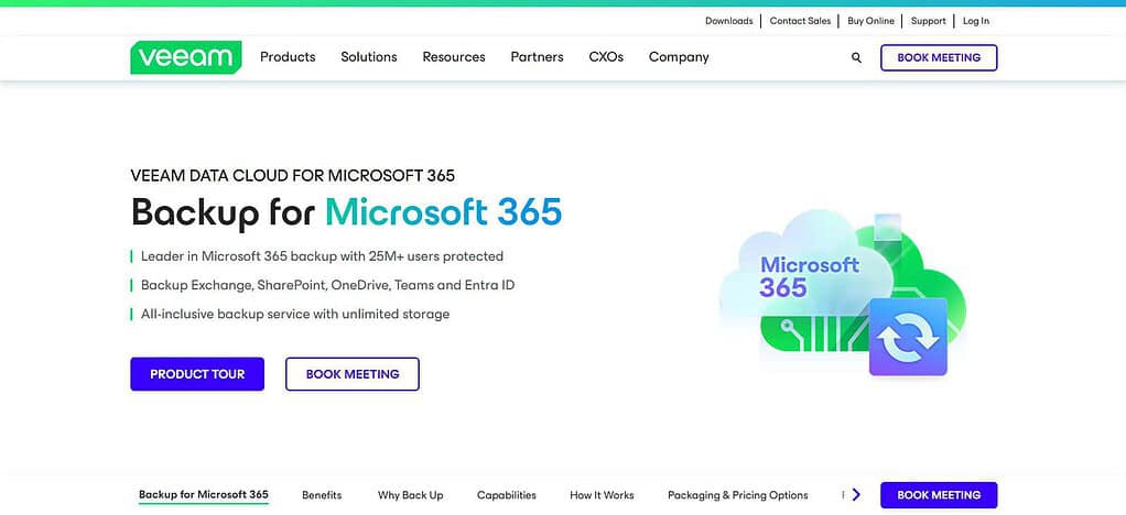 Veeam Backup for MS 365