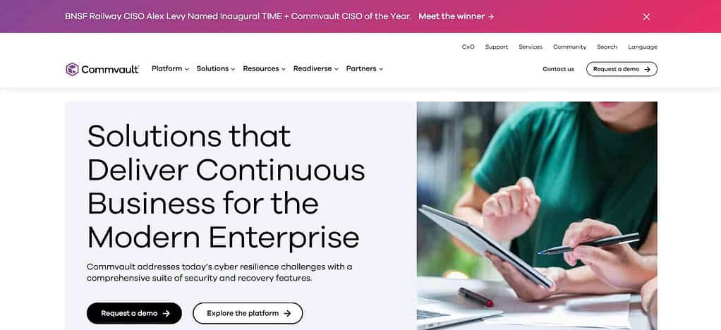 Commvault Cloud Services
