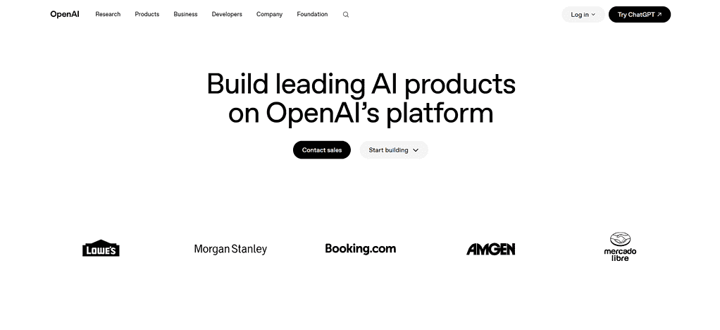 OpenIA API