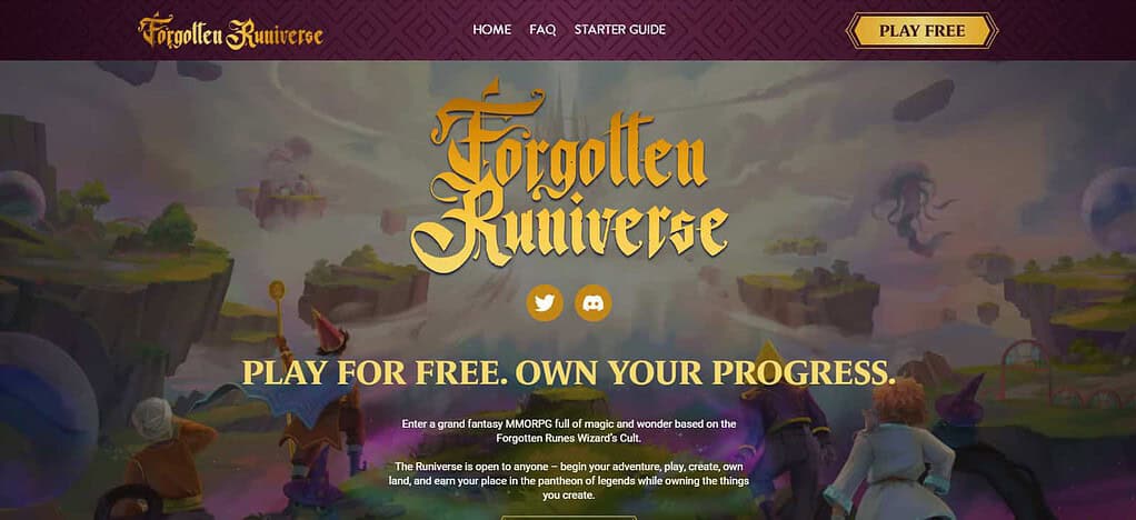 Forgotten Runiverse