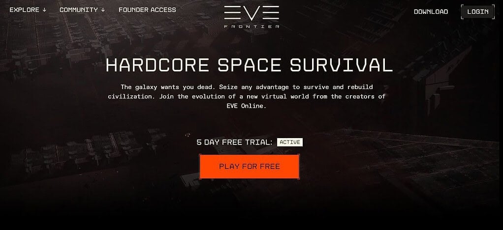 EVE Frontier