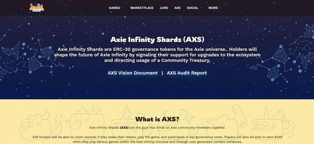 Axie Infinity (AXS)