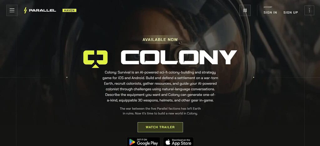 Parallel/Colony