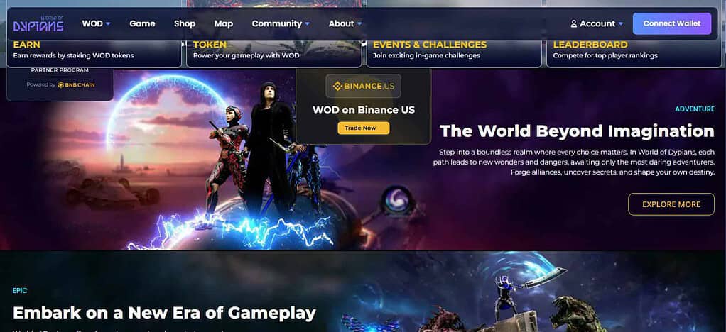 World of Dypians