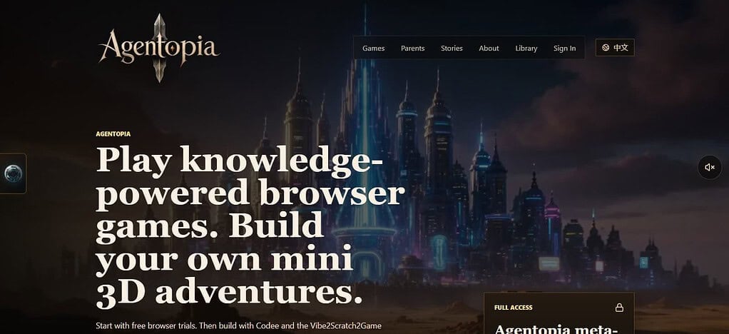 Agentopia