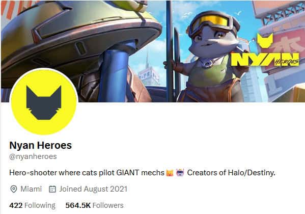 Nyan Heroes