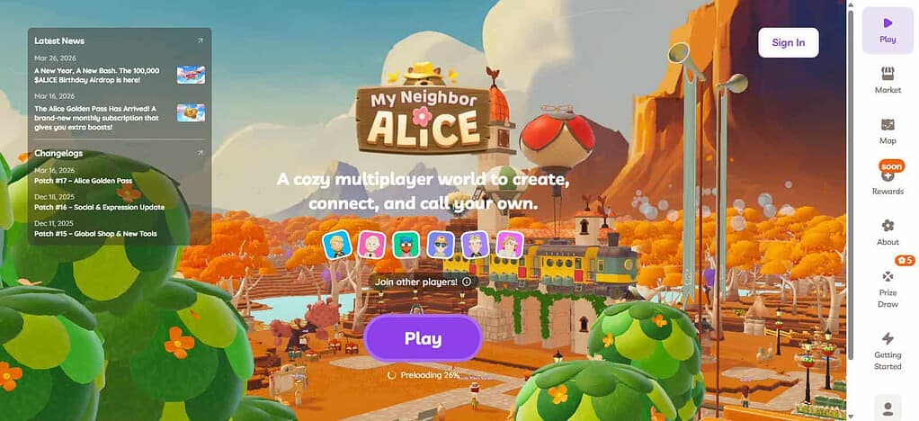 My Neighbor Alice