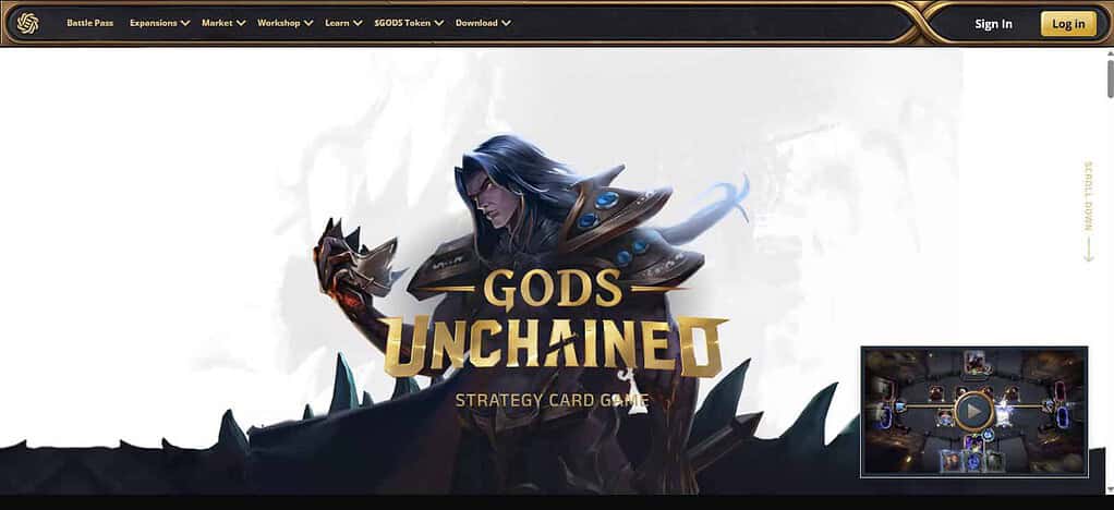 Gods Unchained
