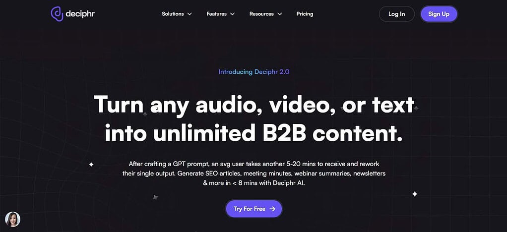 Deciphr AI