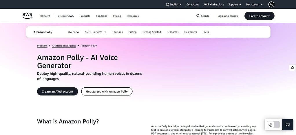 Amazon Polly
