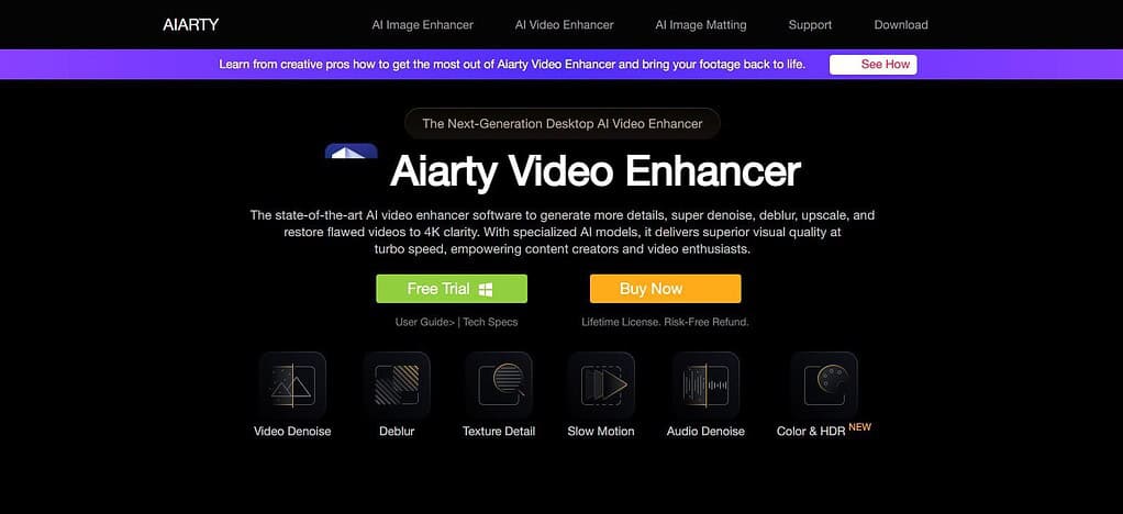 Video Enhancer by Aiarty