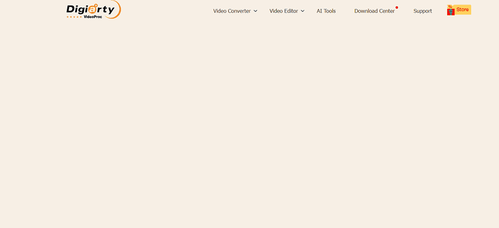 VideoProc Converter AI