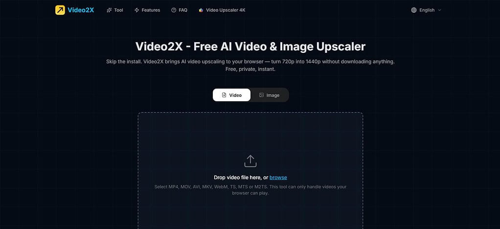 Video2X