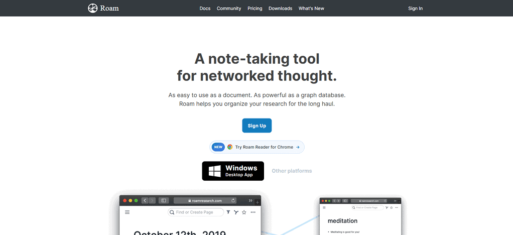 Roam Research